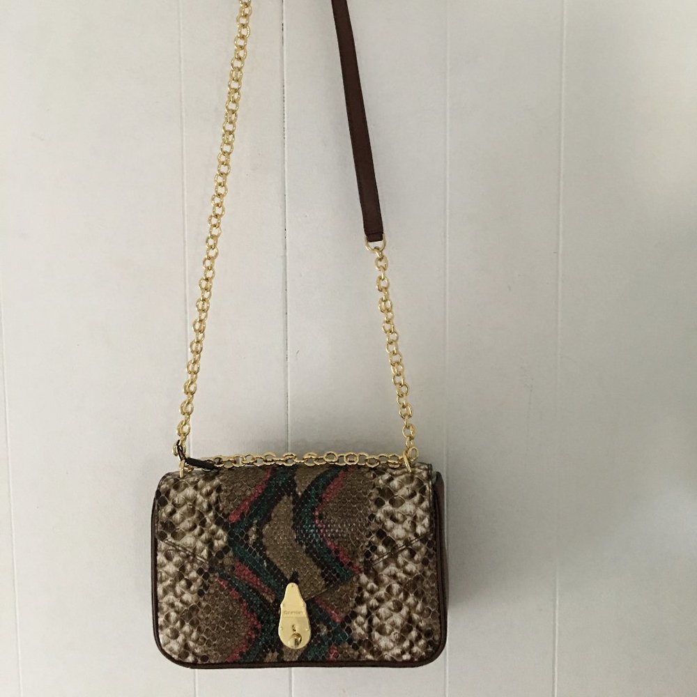 Lock Python Small Crossbody Bag